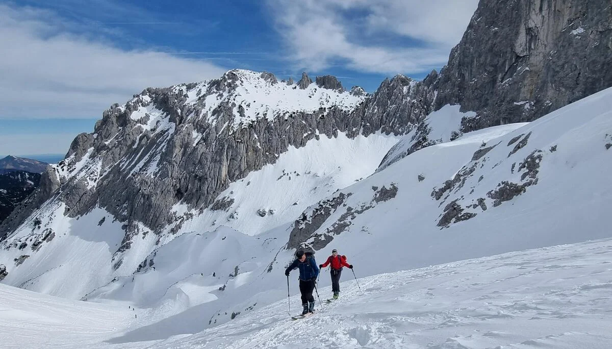 Skitour ins Grießner Kar | © DAV Laufen