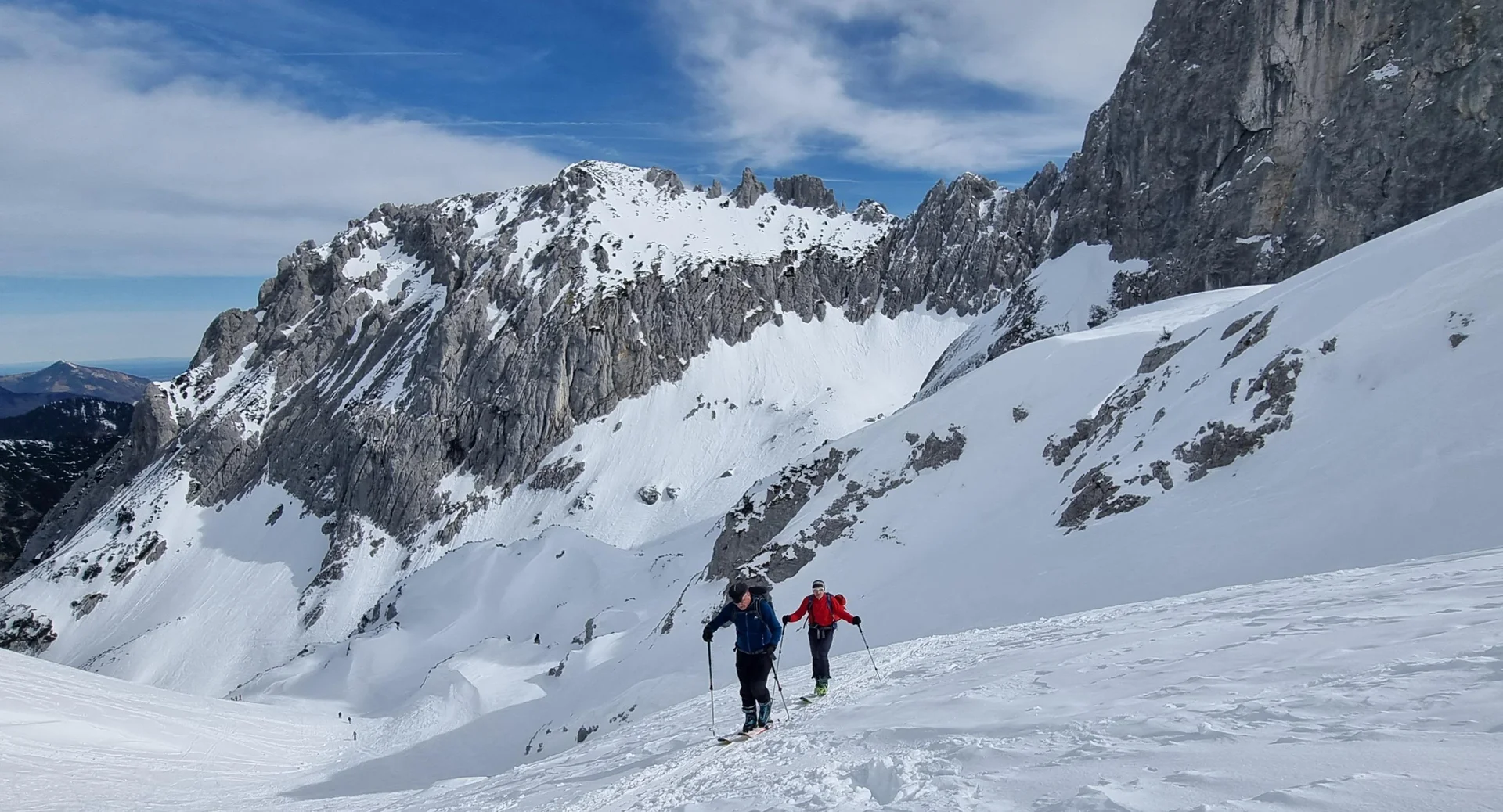Skitour ins Grießner Kar | © DAV Laufen