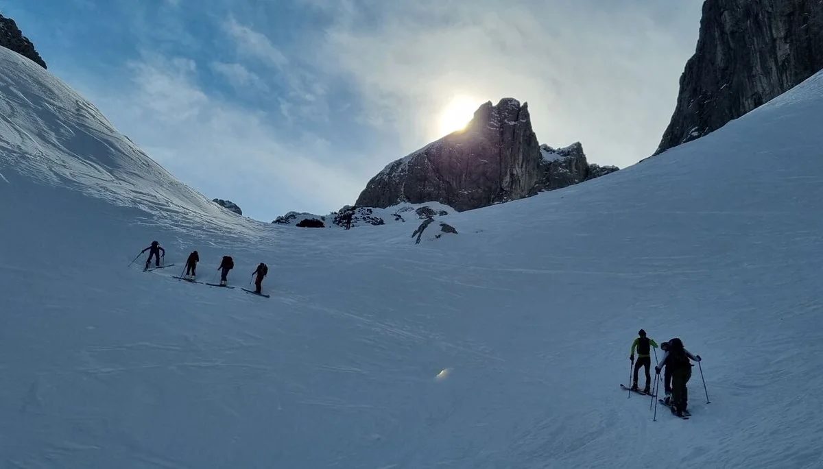 Skitour ins Grießner Kar | © DAV Laufen