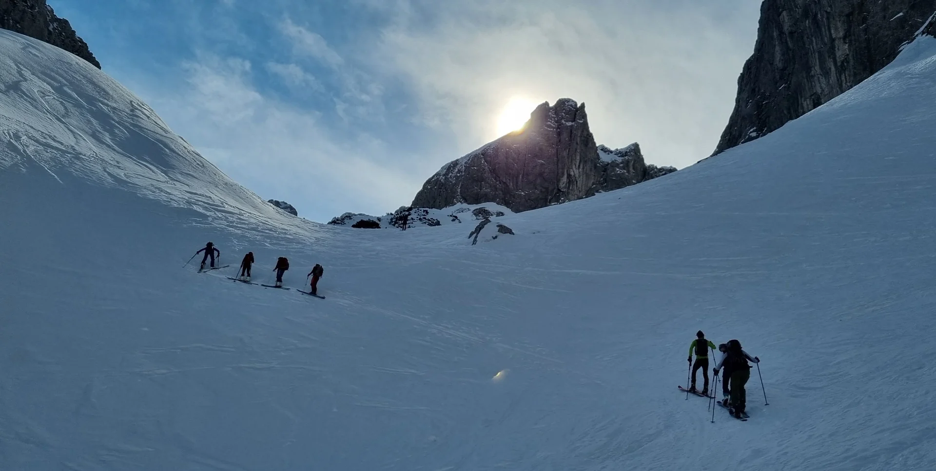 Skitour ins Grießner Kar | © DAV Laufen