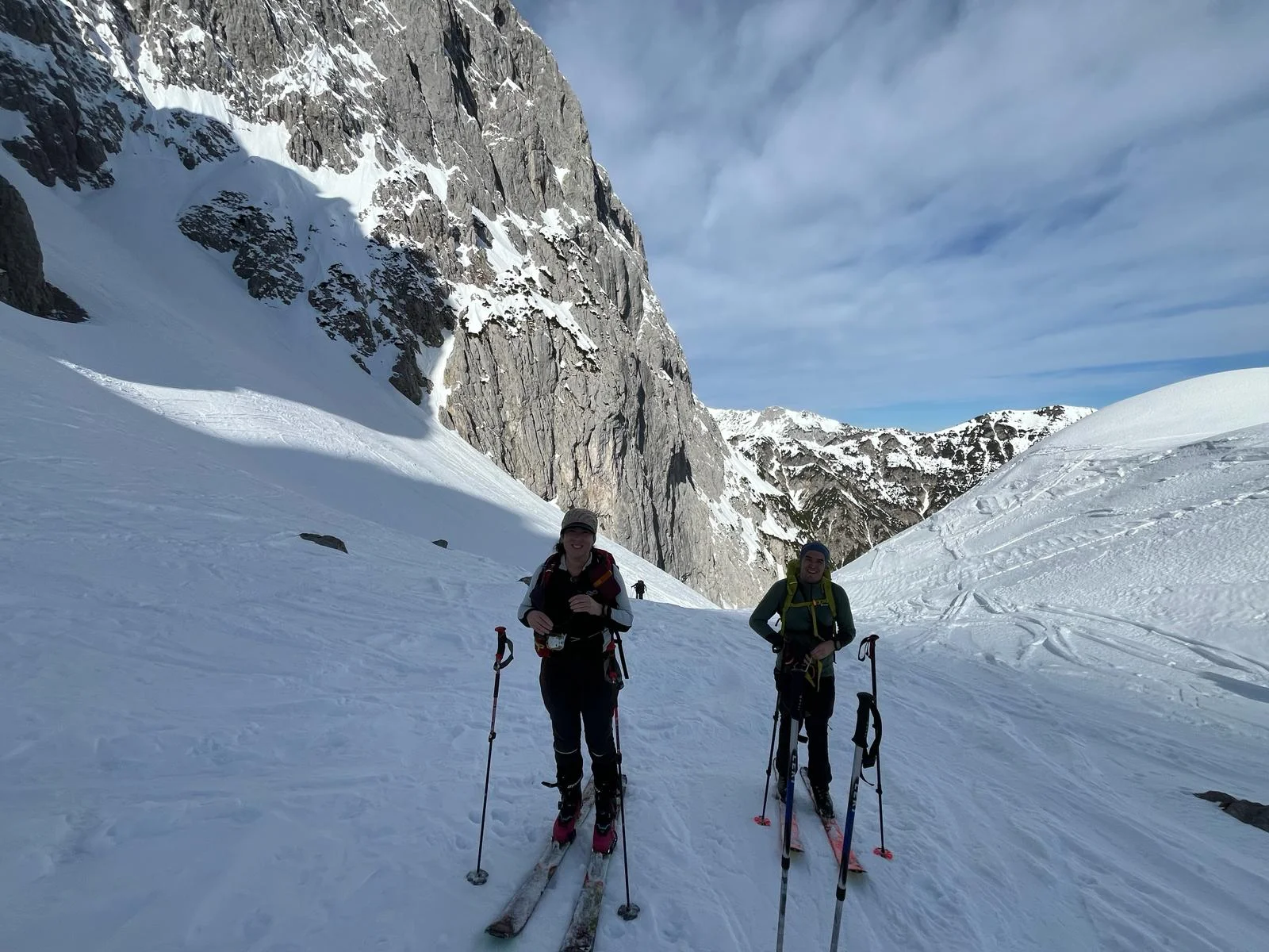 Skitour ins Grießner Kar | © DAV Laufen