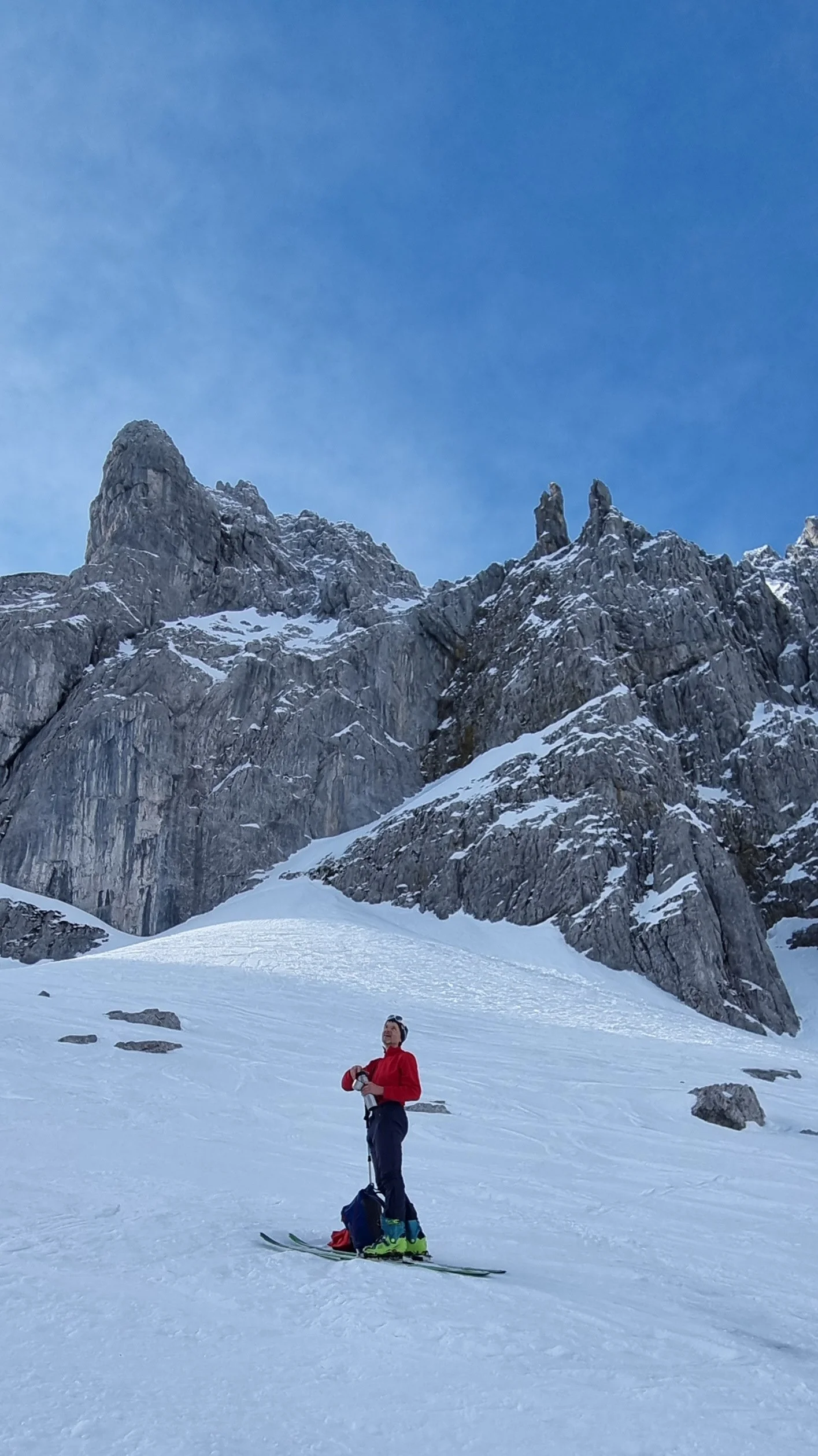 Skitour ins Grießner Kar | © DAV Laufen