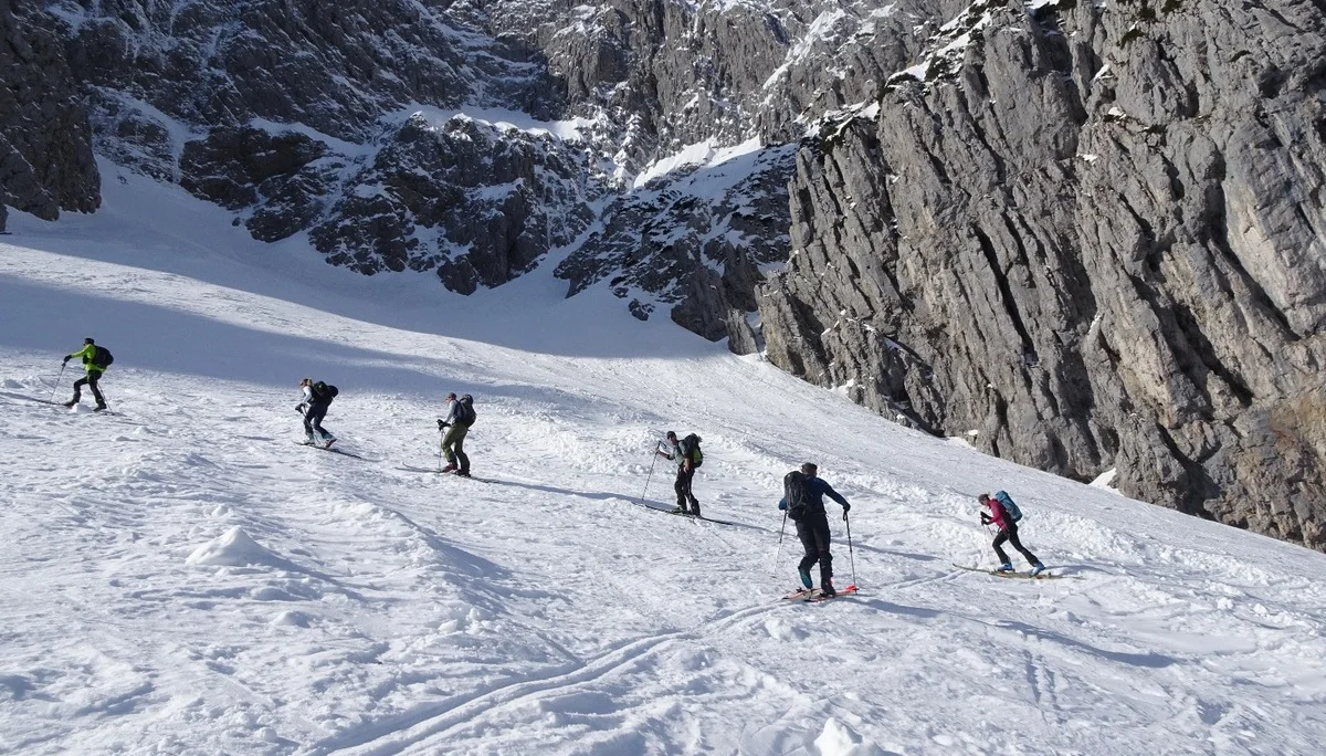 Skitour ins Grießner Kar | © DAV Laufen