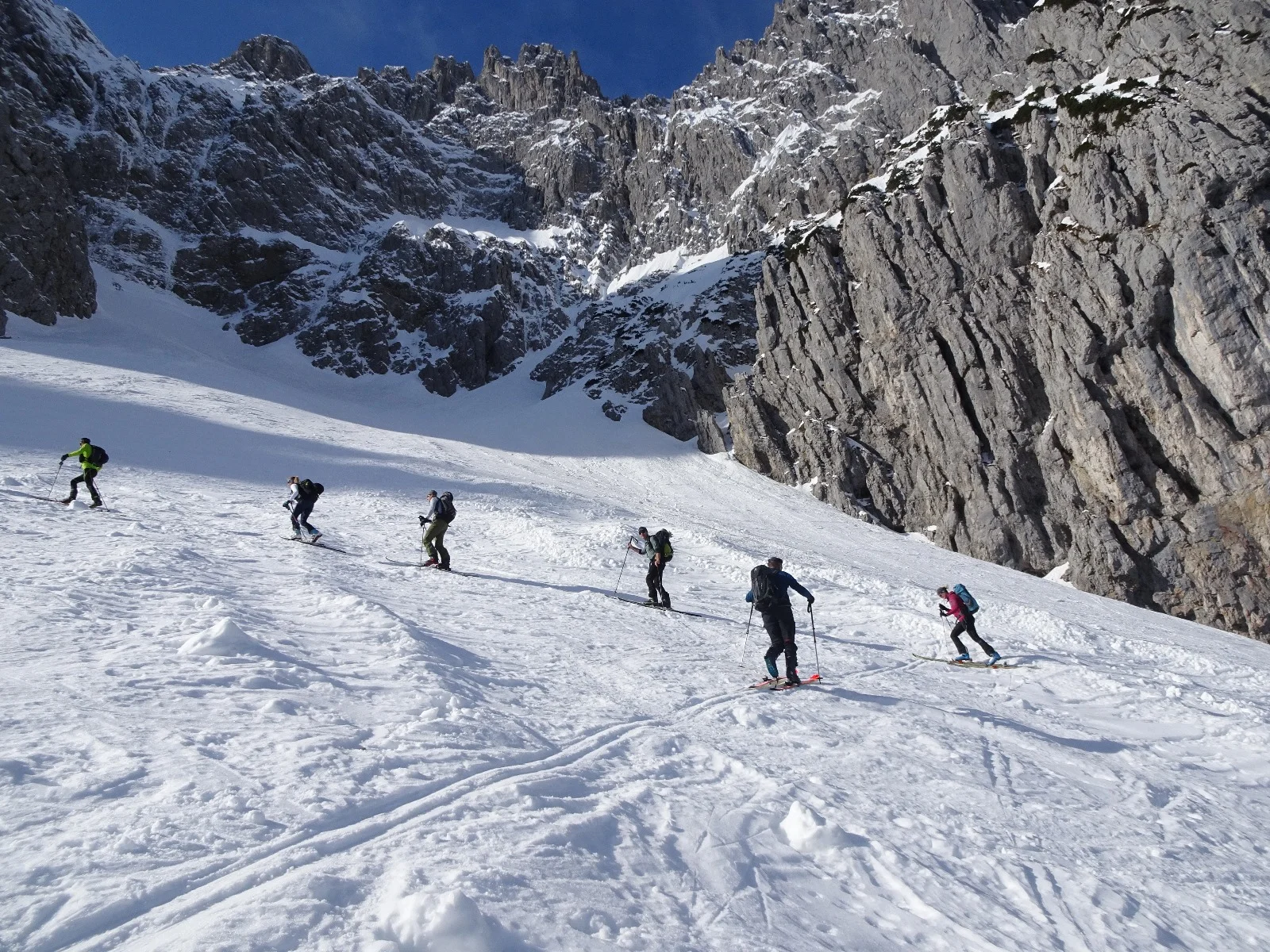 Skitour ins Grießner Kar | © DAV Laufen