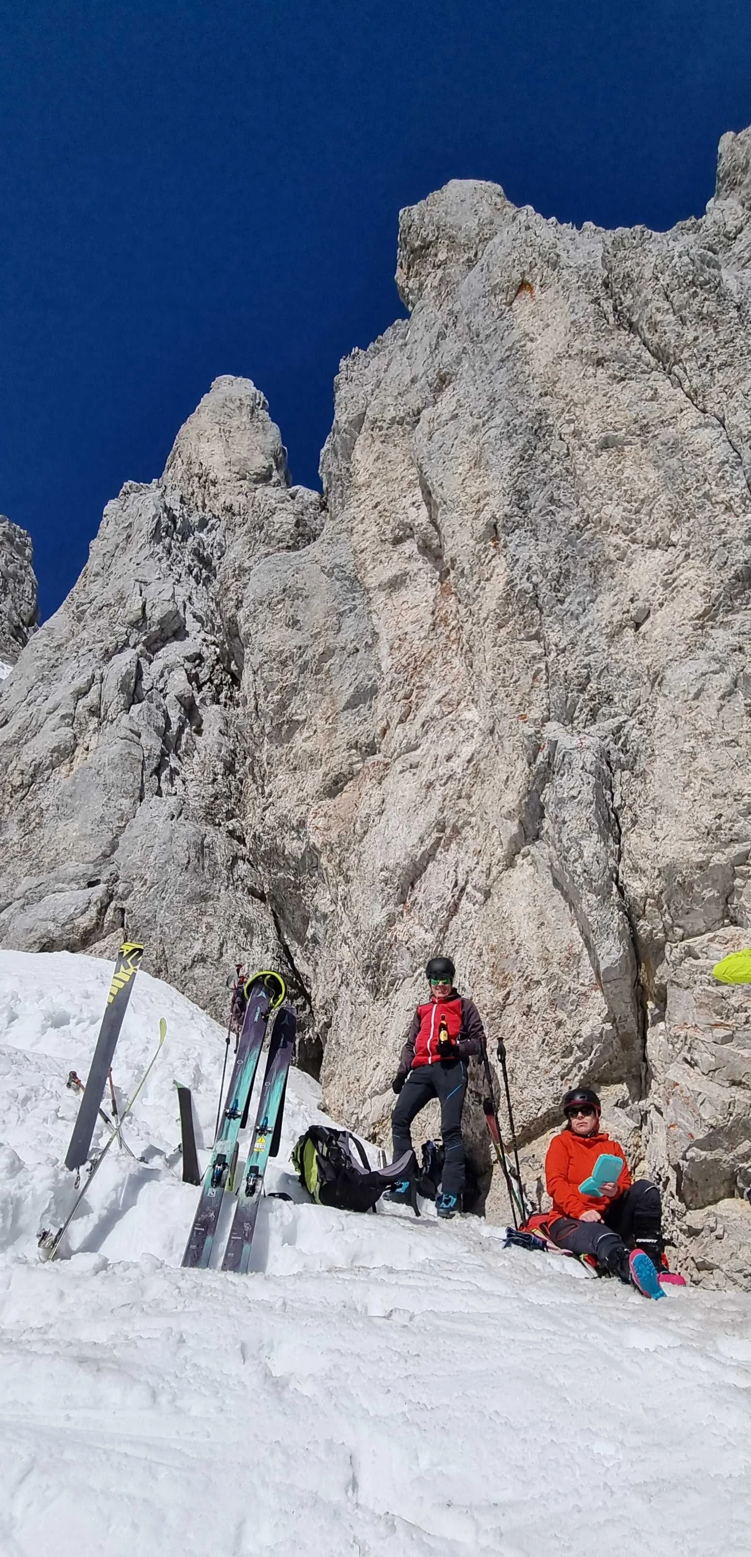 Skitour ins Grießner Kar | © DAV Laufen