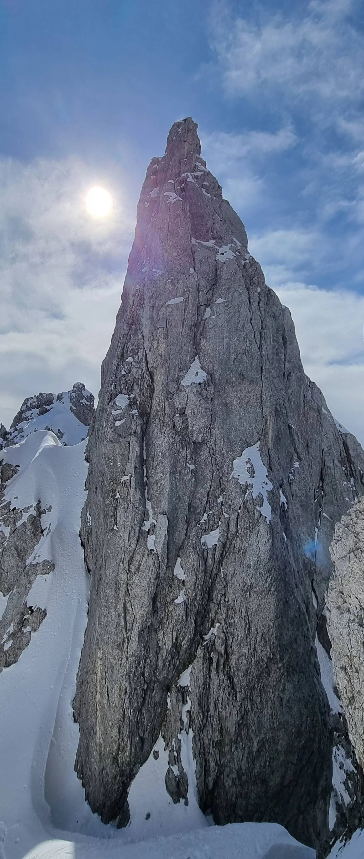 Skitour ins Grießner Kar | © DAV Laufen