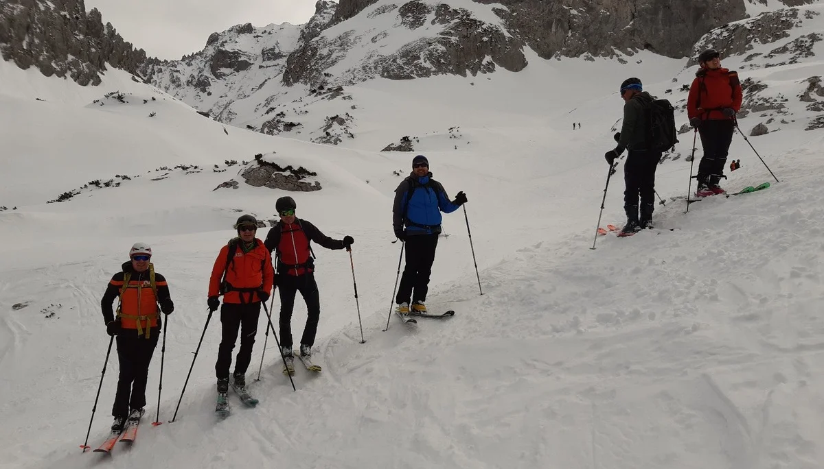 Skitour ins Grießner Kar | © DAV Laufen