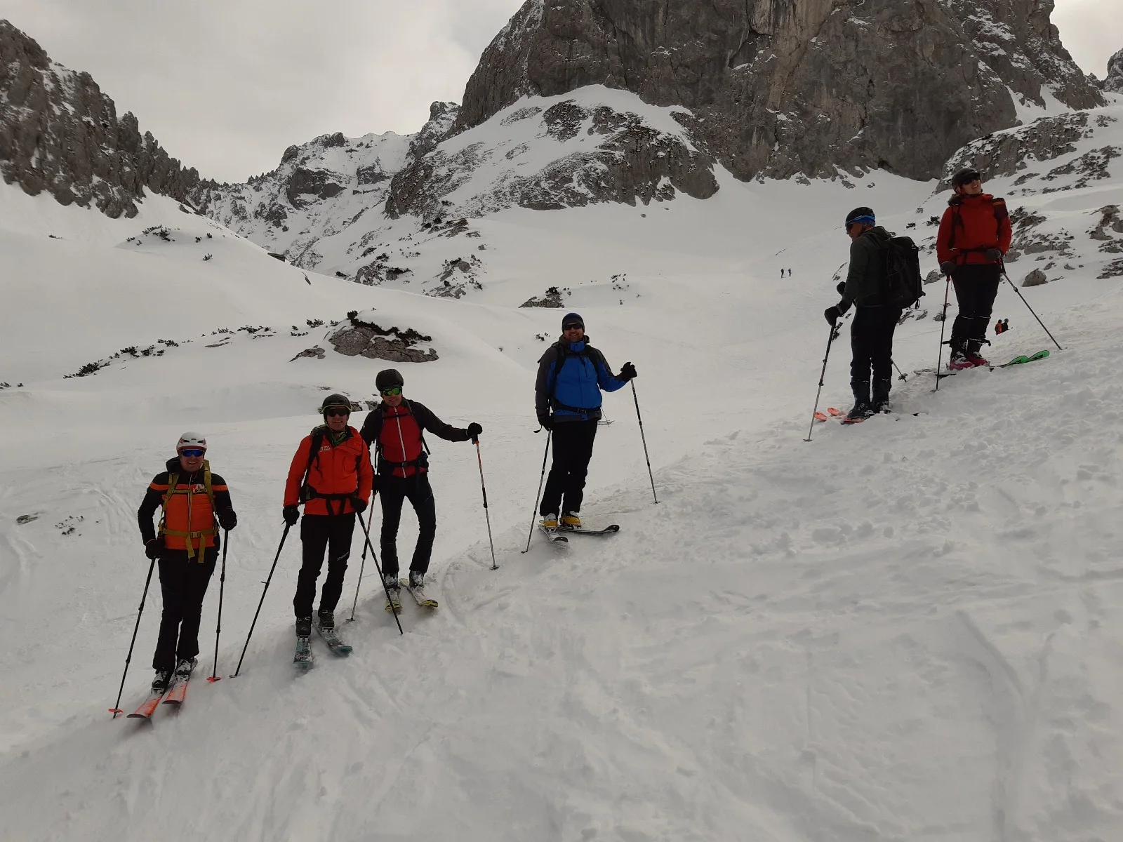 Skitour ins Grießner Kar | © DAV Laufen