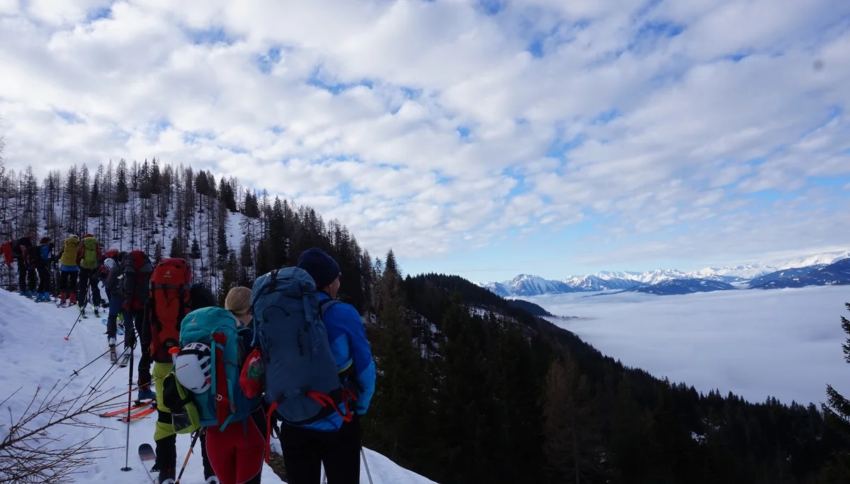 Tennengebirgsueberschreitung | © DAV Laufen