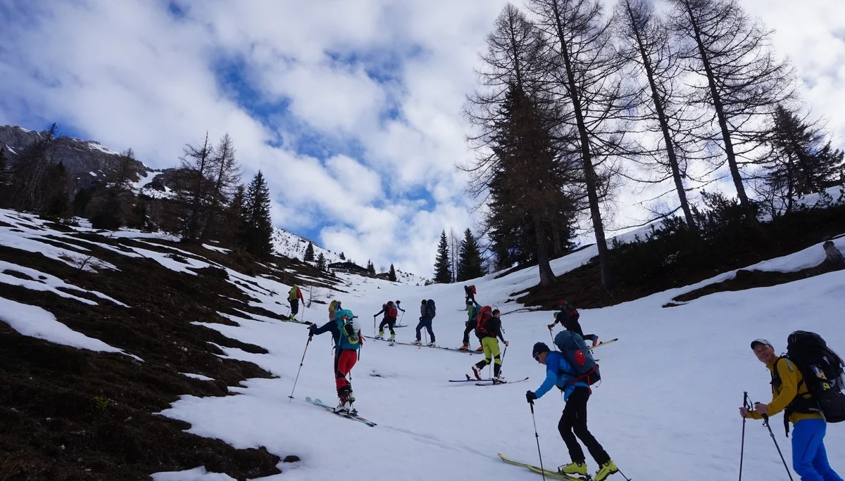 Tennengebirgsueberschreitung | © DAV Laufen