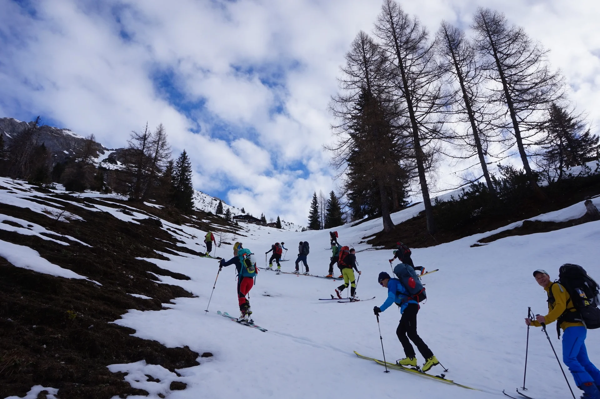 Tennengebirgsueberschreitung | © DAV Laufen