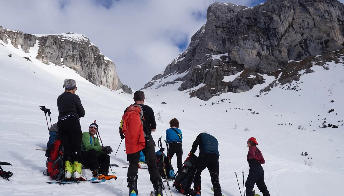 Tennengebirgsueberschreitung | © DAV Laufen