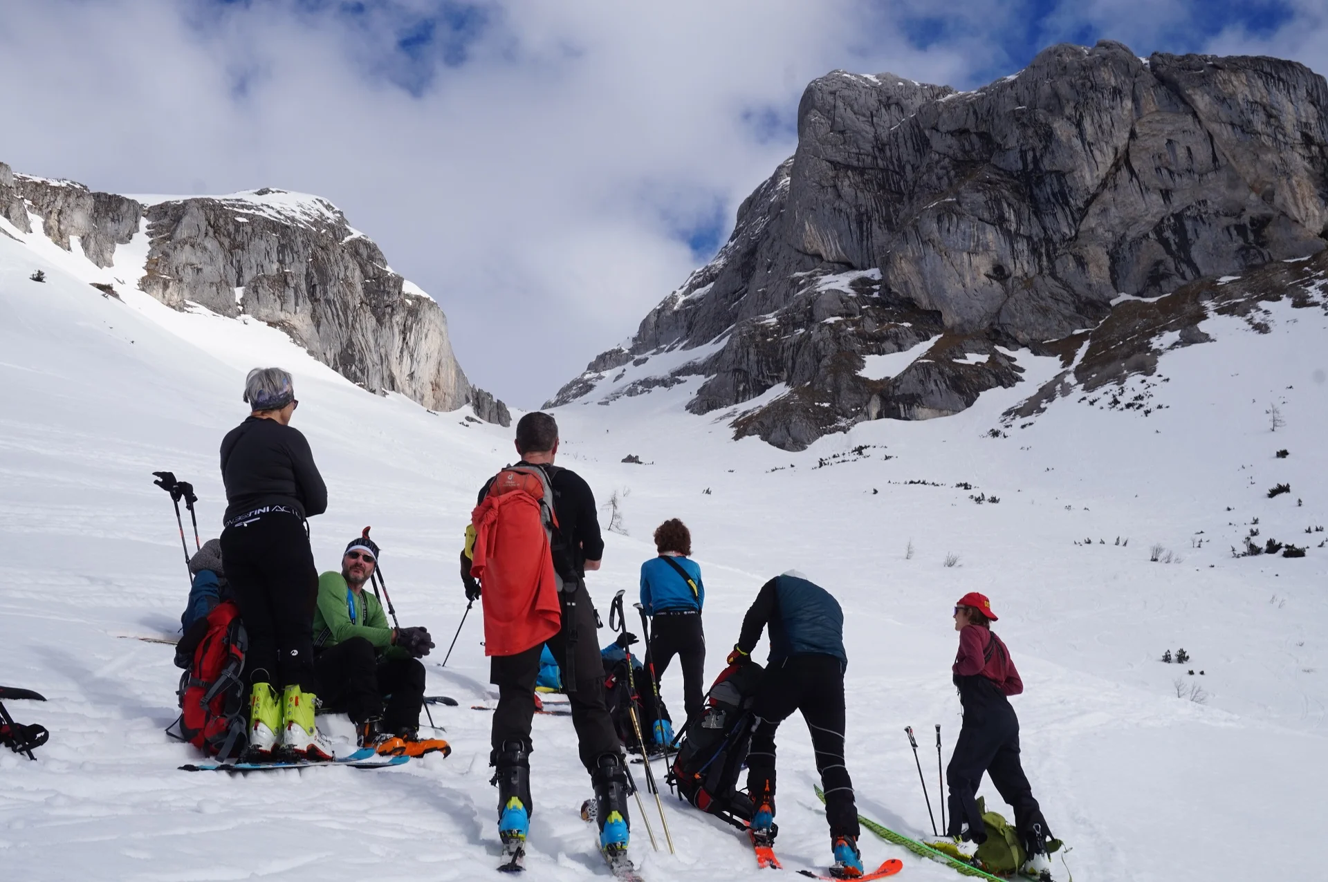 Tennengebirgsueberschreitung | © DAV Laufen