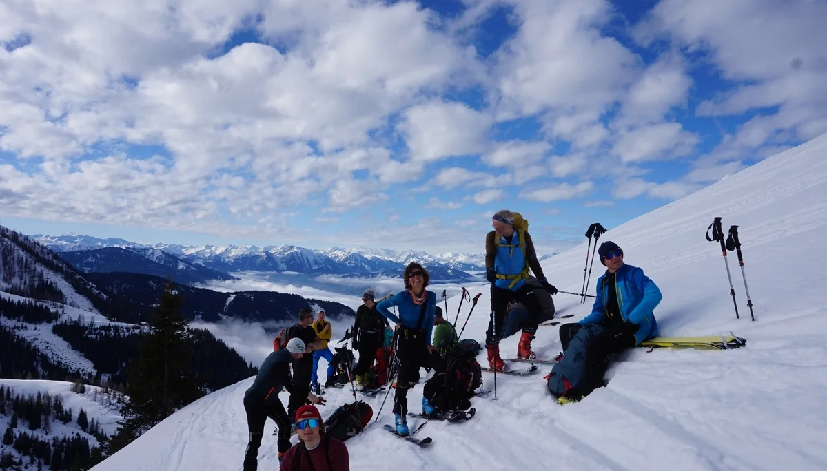 Tennengebirgsueberschreitung | © DAV Laufen