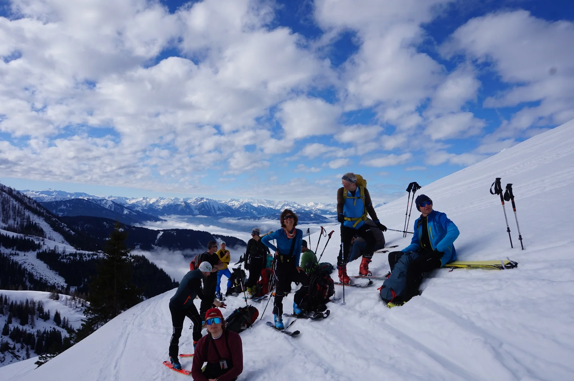 Tennengebirgsueberschreitung | © DAV Laufen