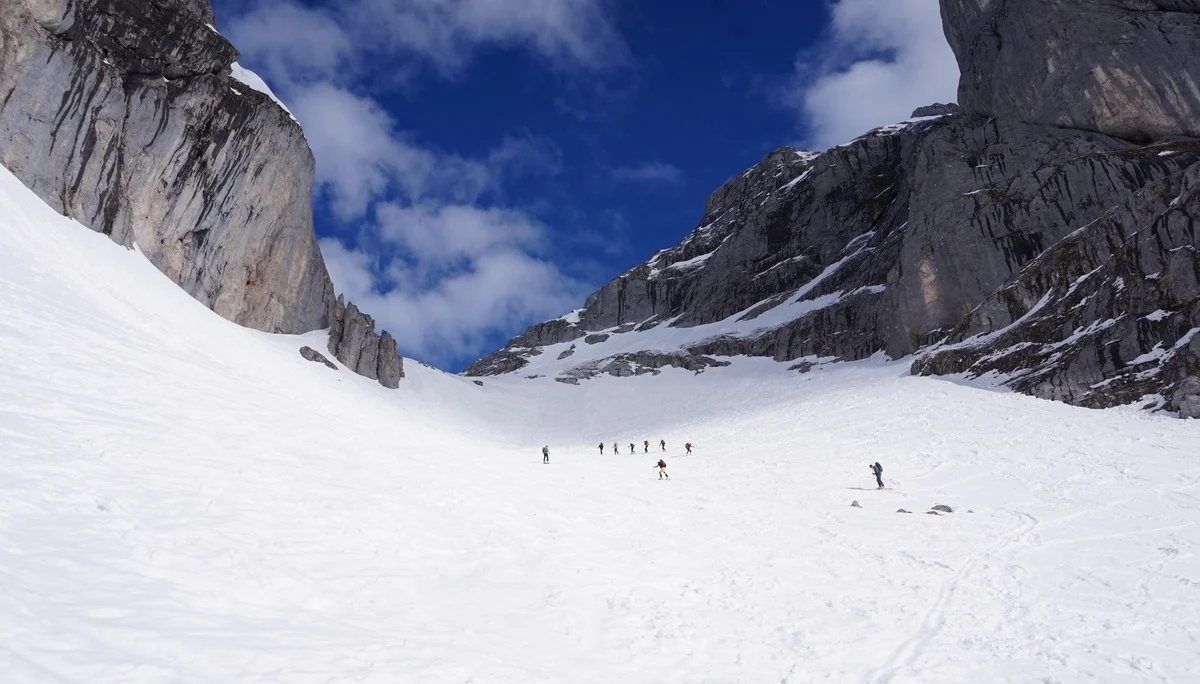 Tennengebirgsueberschreitung | © DAV Laufen