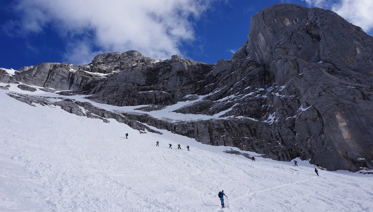Tennengebirgsueberschreitung | © DAV Laufen