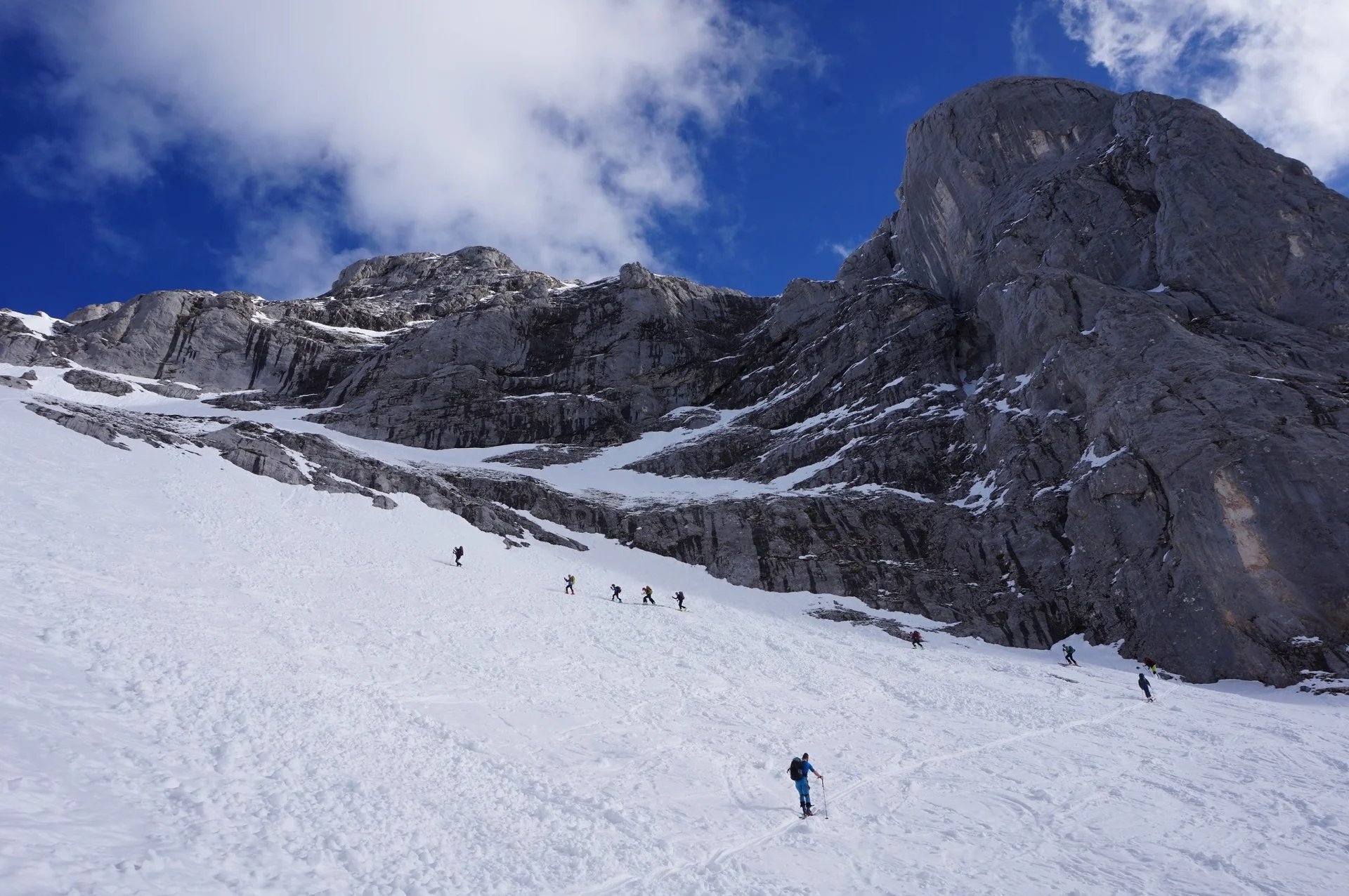 Tennengebirgsueberschreitung | © DAV Laufen