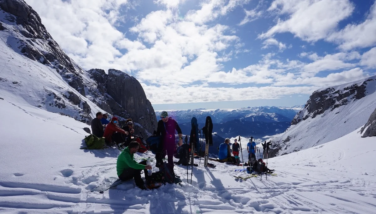 Tennengebirgsueberschreitung | © DAV Laufen