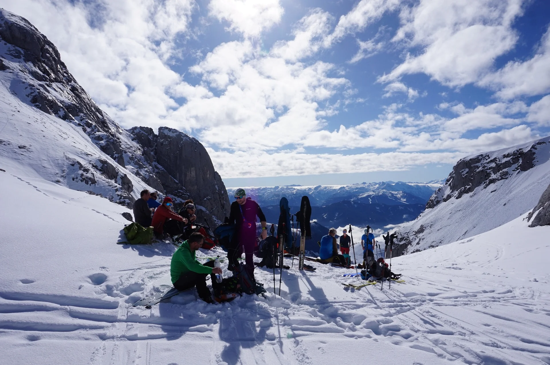 Tennengebirgsueberschreitung | © DAV Laufen