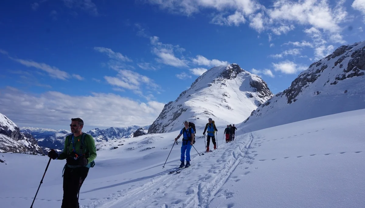 Tennengebirgsueberschreitung | © DAV Laufen