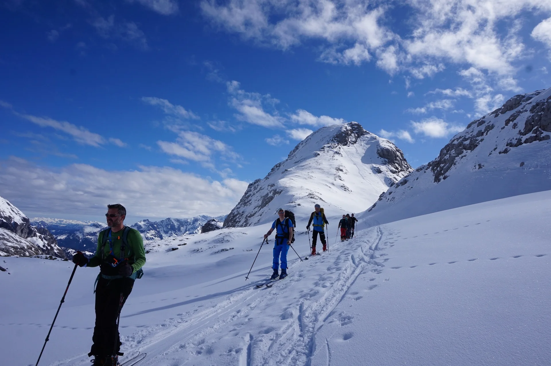 Tennengebirgsueberschreitung | © DAV Laufen