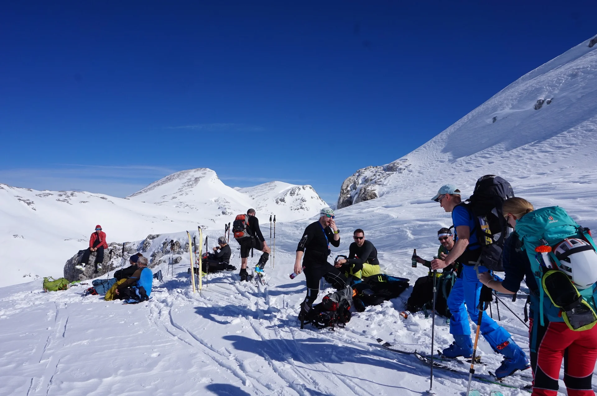 Tennengebirgsueberschreitung | © DAV Laufen
