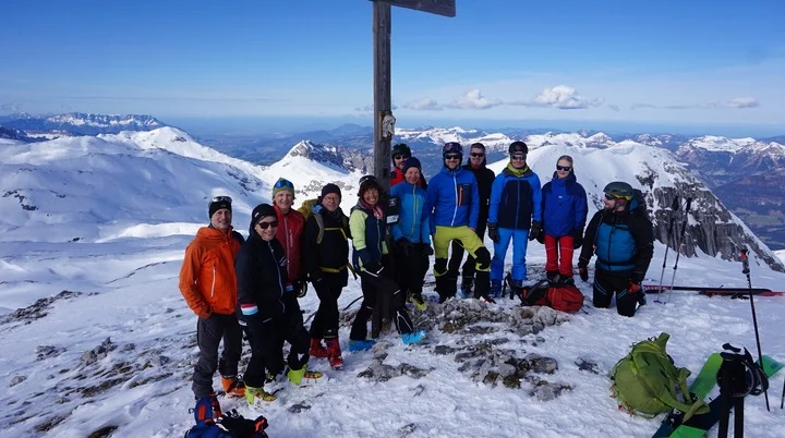 Tennengebirgsueberschreitung | © DAV Laufen