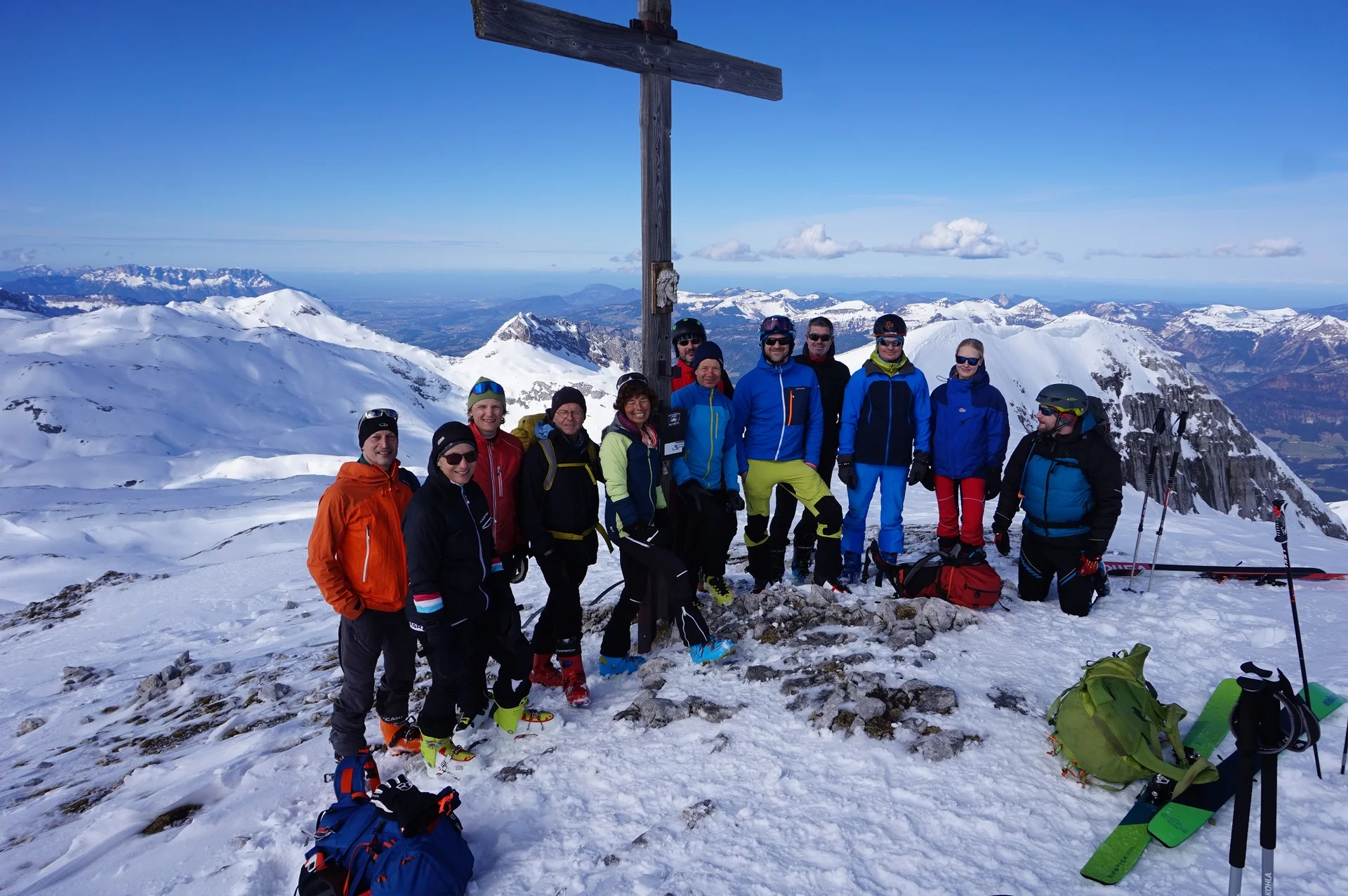 Tennengebirgsueberschreitung | © DAV Laufen