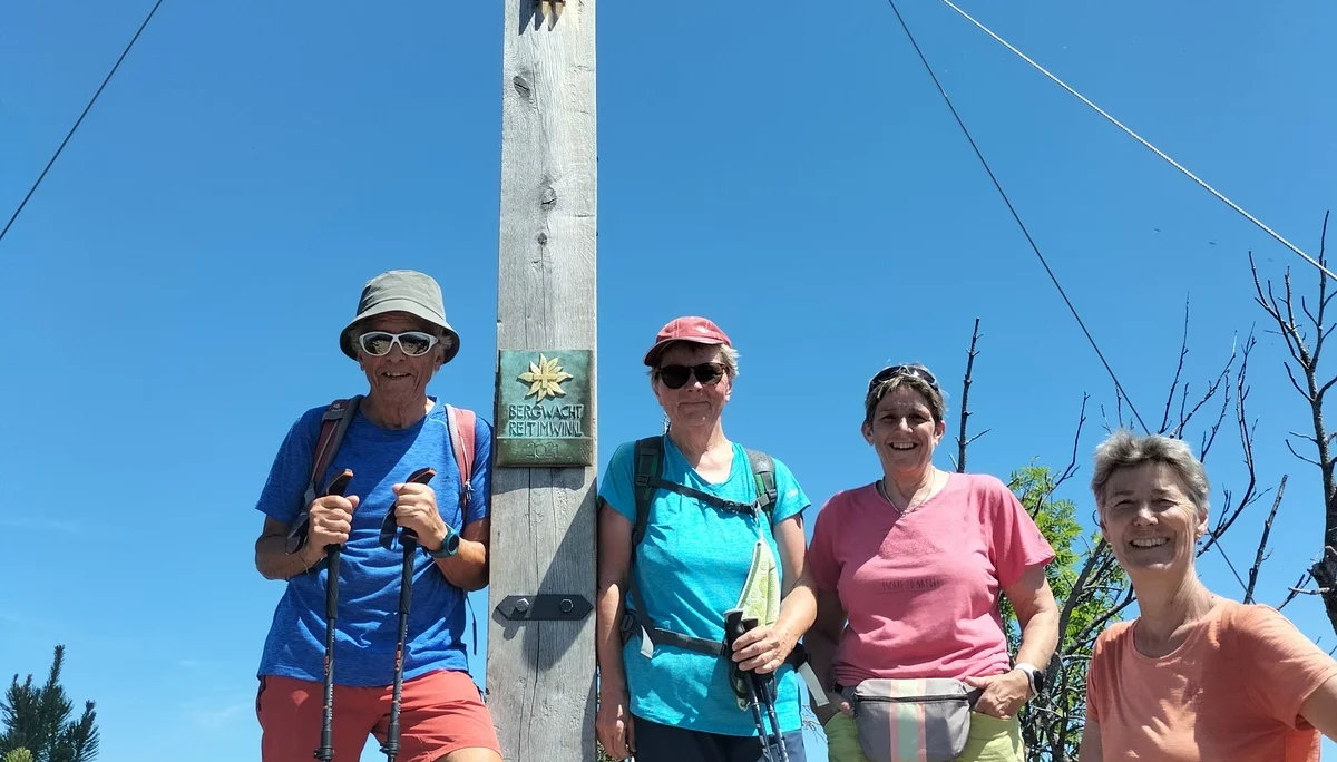 22.6. Allgemeintour | © DAV Laufen