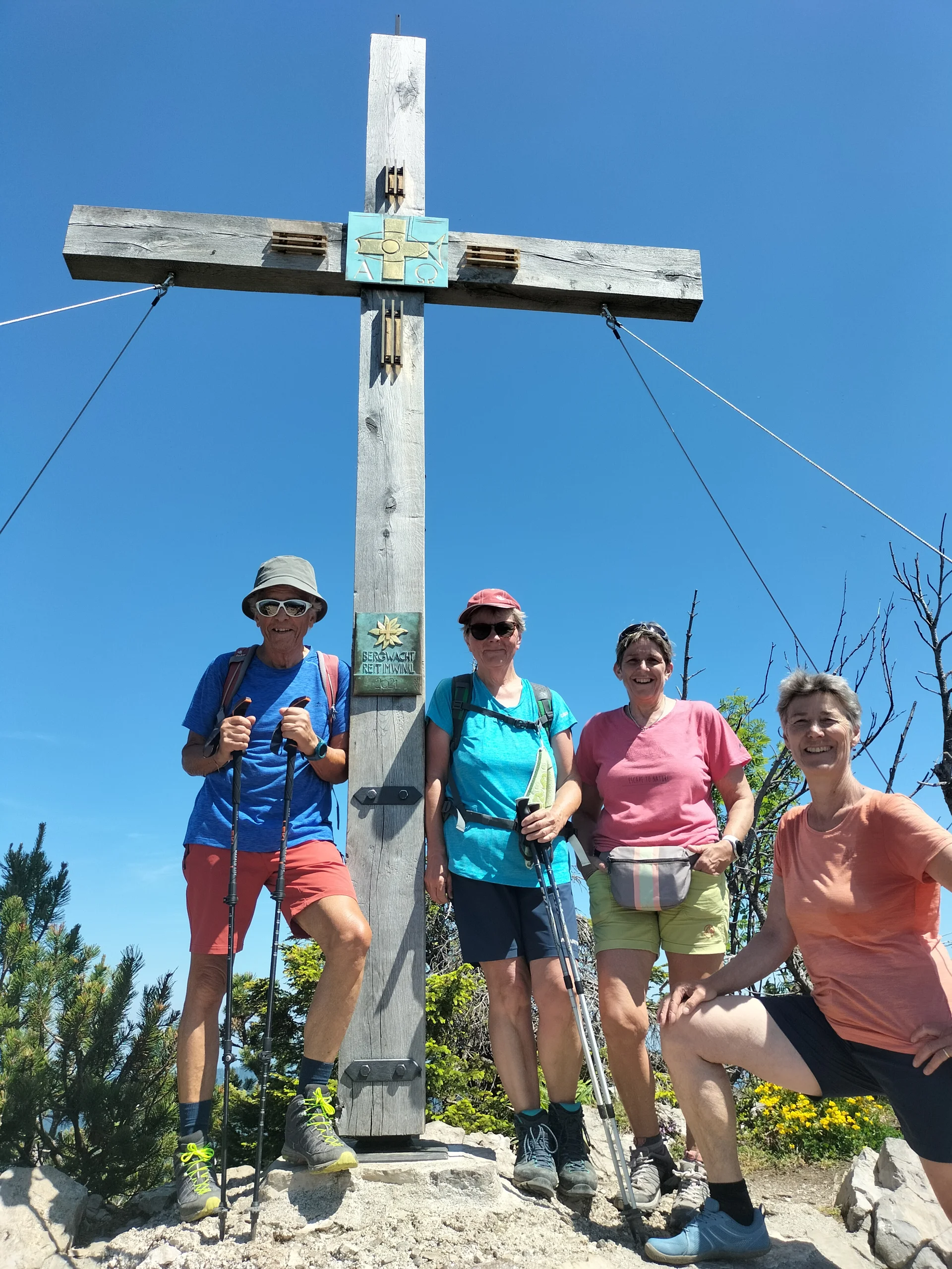 22.6. Allgemeintour | © DAV Laufen