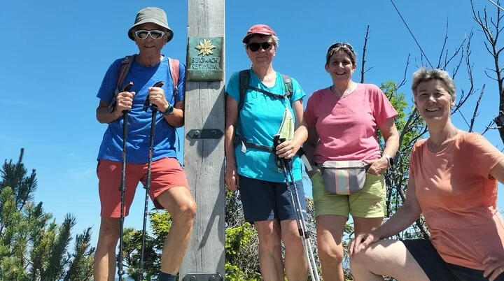 22.6. Allgemeintour | © DAV Laufen