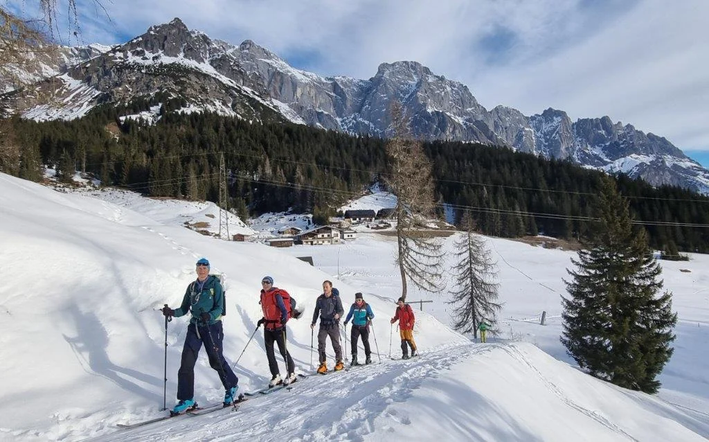 Dienter Sattel | © DAV Laufen