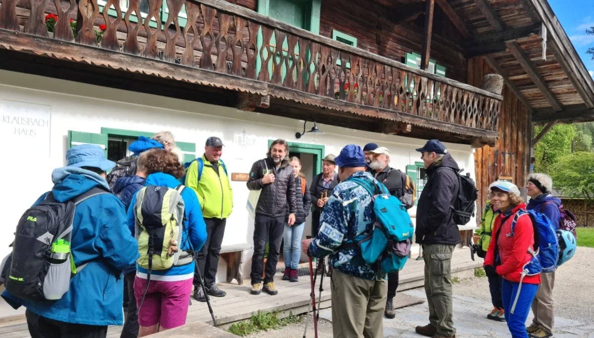 Fachexkursion | © DAV Laufen