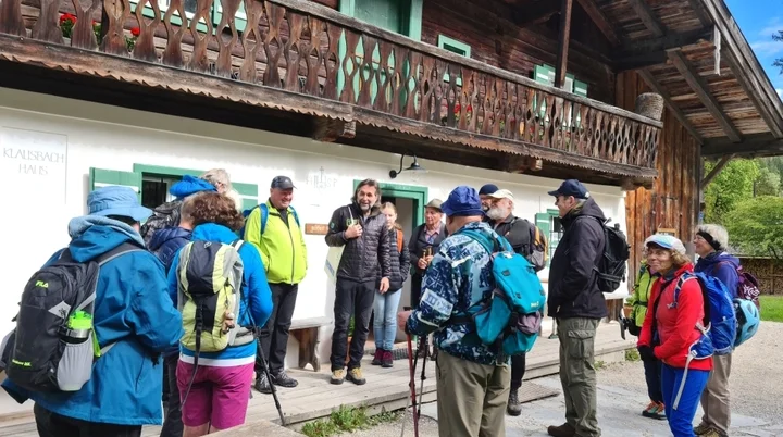 Fachexkursion | © DAV Laufen