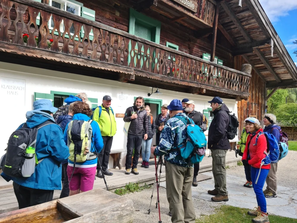 Fachexkursion | © DAV Laufen