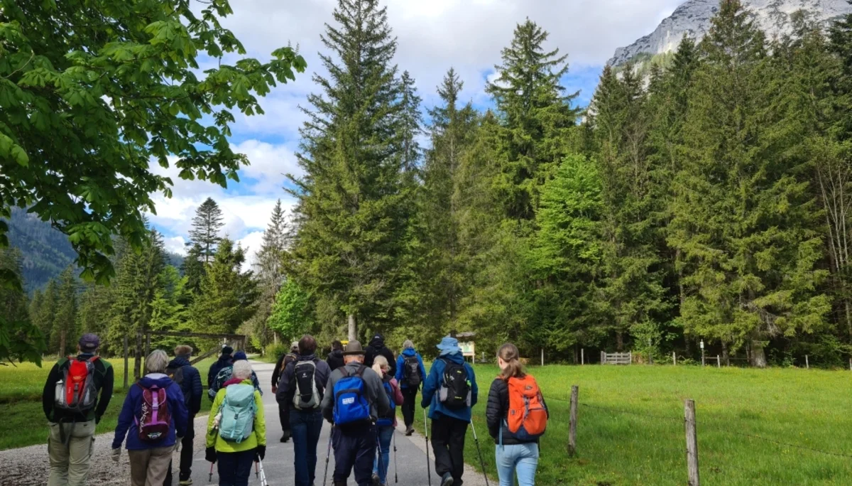 Fachexkursion | © DAV Laufen