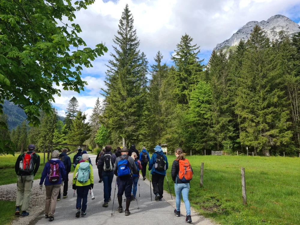 Fachexkursion | © DAV Laufen
