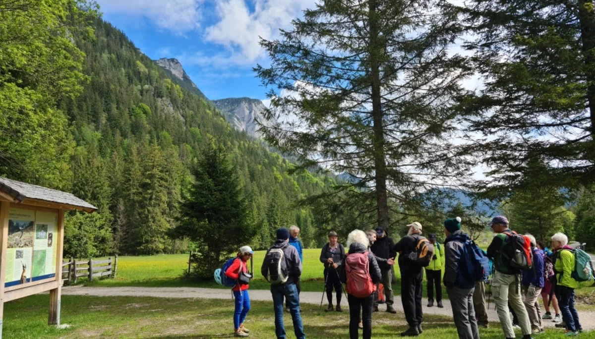 Fachexkursion | © DAV Laufen
