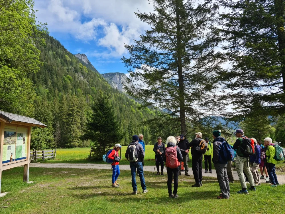 Fachexkursion | © DAV Laufen