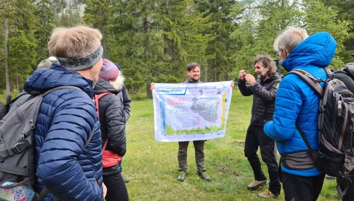 Fachexkursion | © DAV Laufen