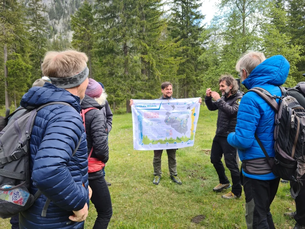 Fachexkursion | © DAV Laufen