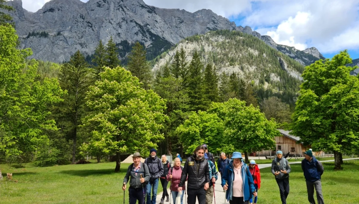 Fachexkursion | © DAV Laufen