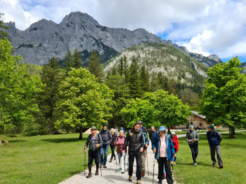 Fachexkursion | © DAV Laufen