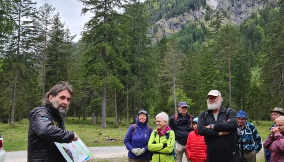 Fachexkursion | © DAV Laufen