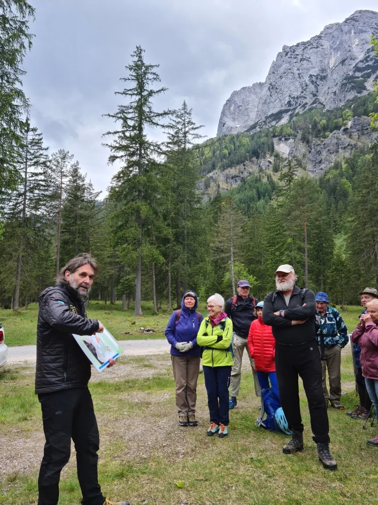 Fachexkursion | © DAV Laufen