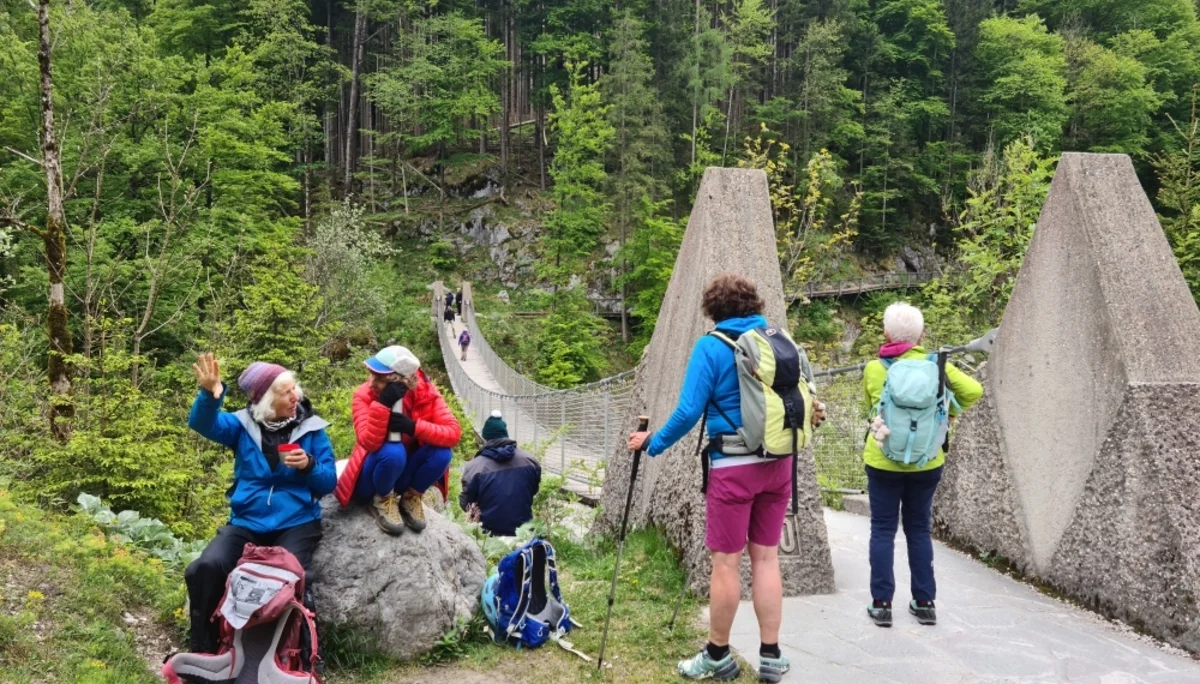 Fachexkursion | © DAV Laufen
