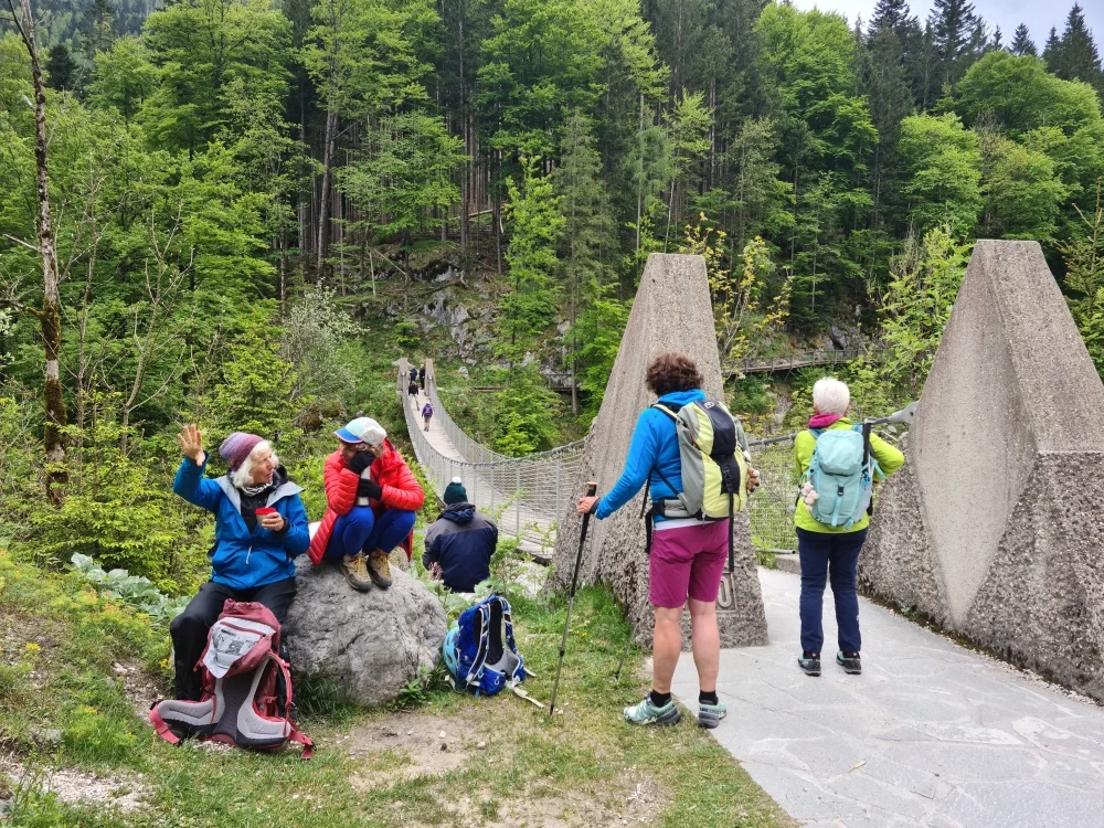 Fachexkursion | © DAV Laufen