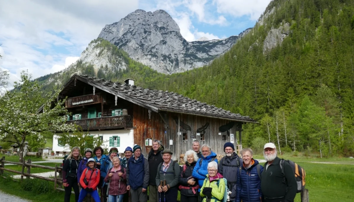 Fachexkursion | © DAV Laufen