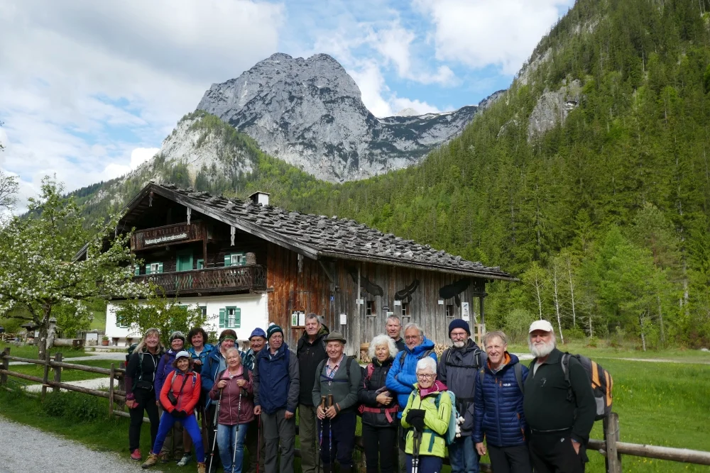 Fachexkursion | © DAV Laufen
